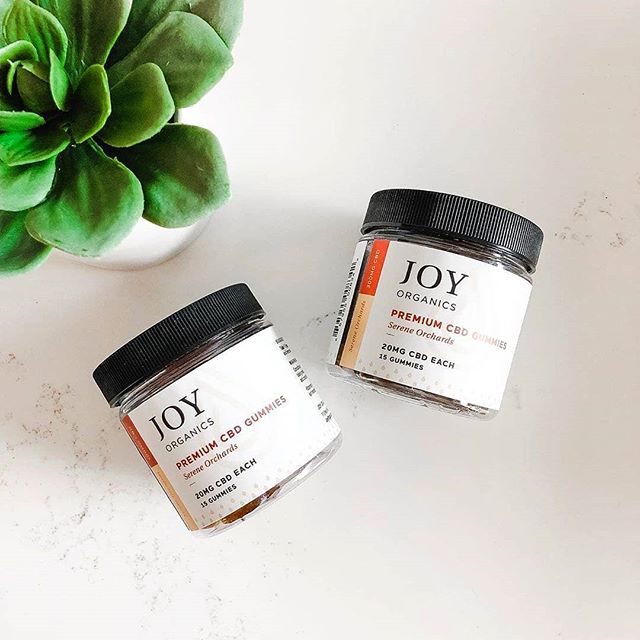 Joy Organics Gummies