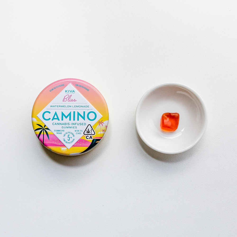Kiva Camino Gummies Review - CBD Oracle