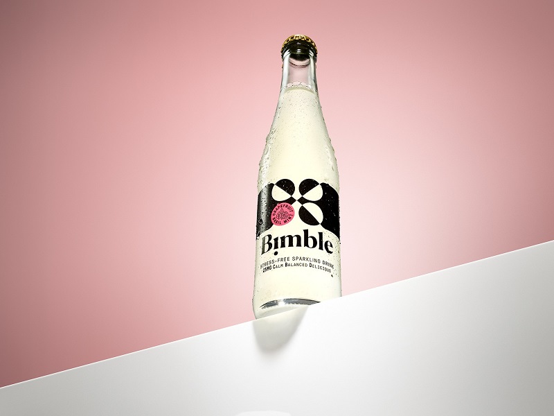 Bimble hemp infused CBD drink product