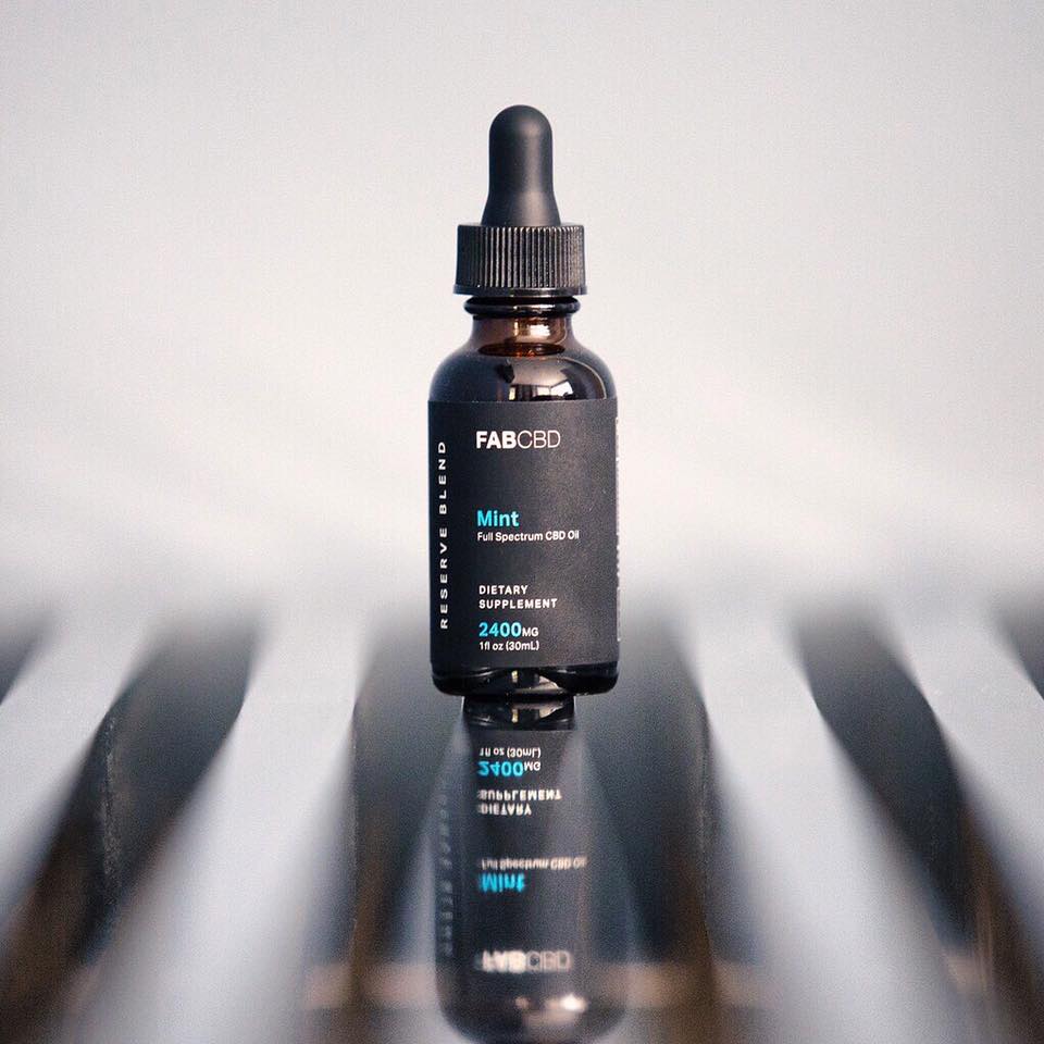 FAB CBD tincture