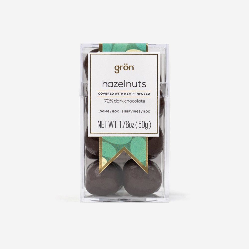 Gron CBD Chocolate Hazelnuts