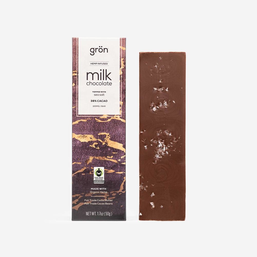 Gron CBD Milk Chocolate Sea Salt