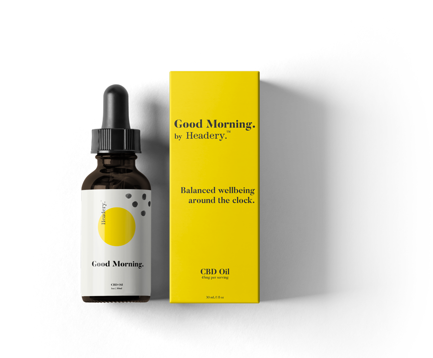 Headery Morning CBD Oil