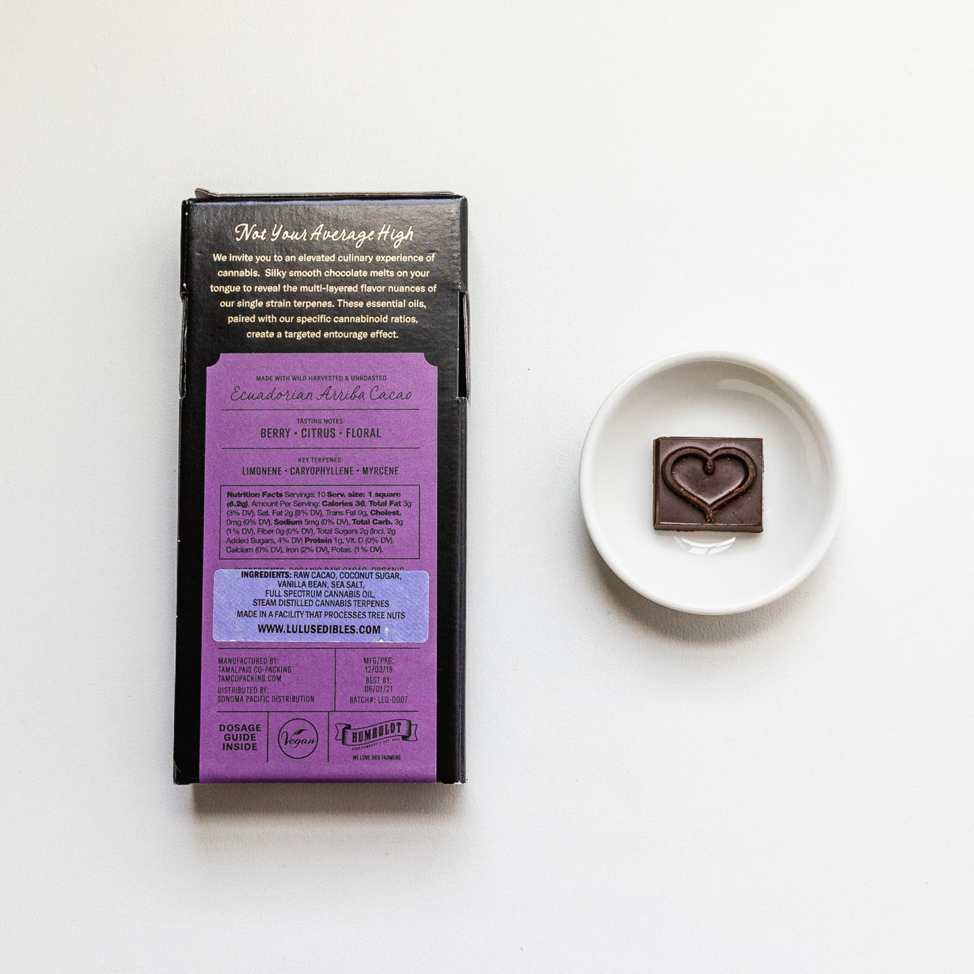 Lulu’s Edibles Review CannabisInfused Chocolates CBD Oracle