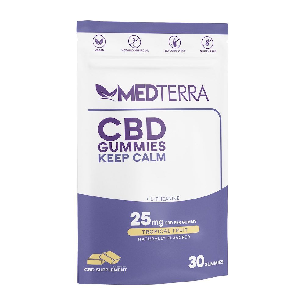 Medterra CBD gummies Keep Calm