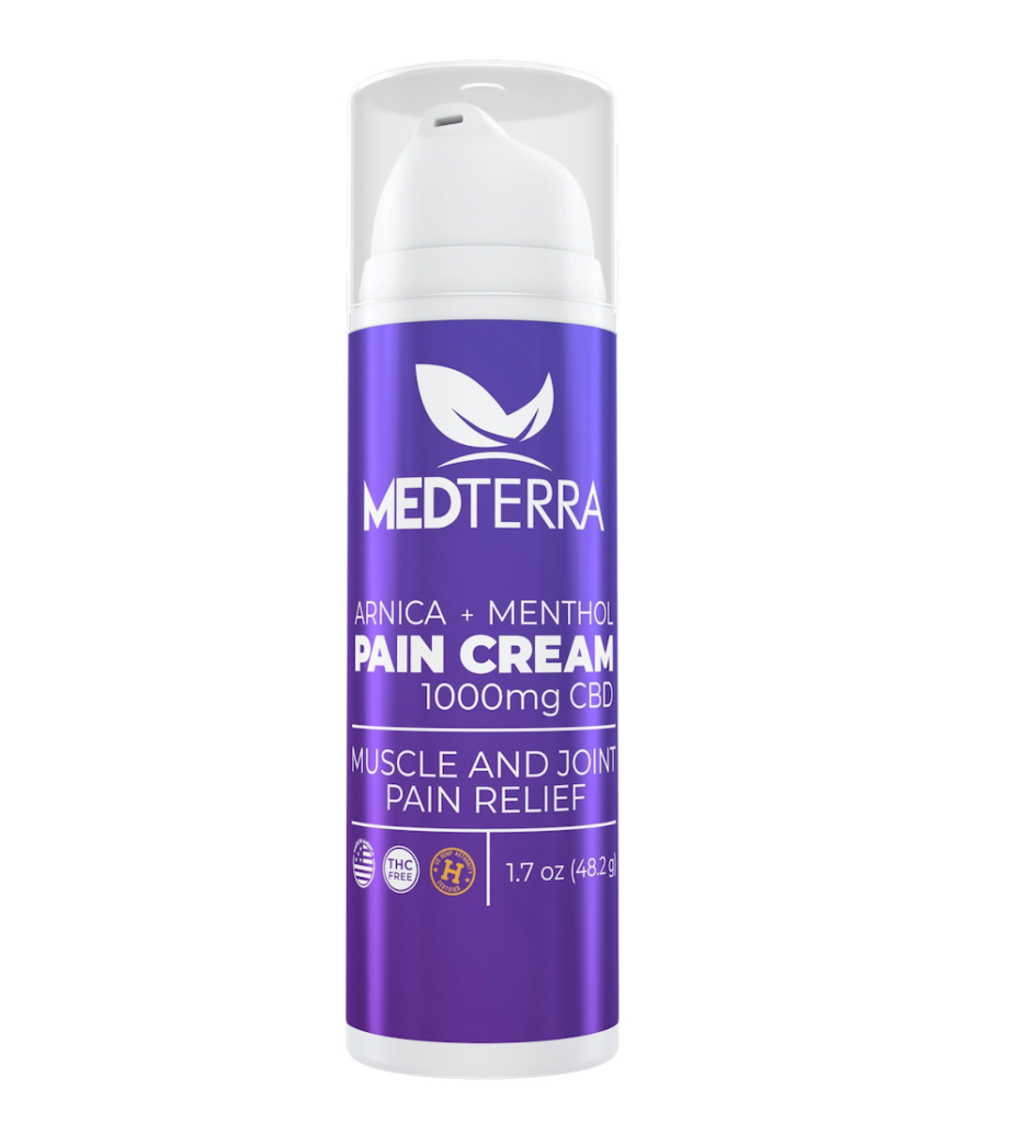 Medterra CBD pain cream