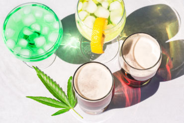 Mixing CBD and alcohol drinks