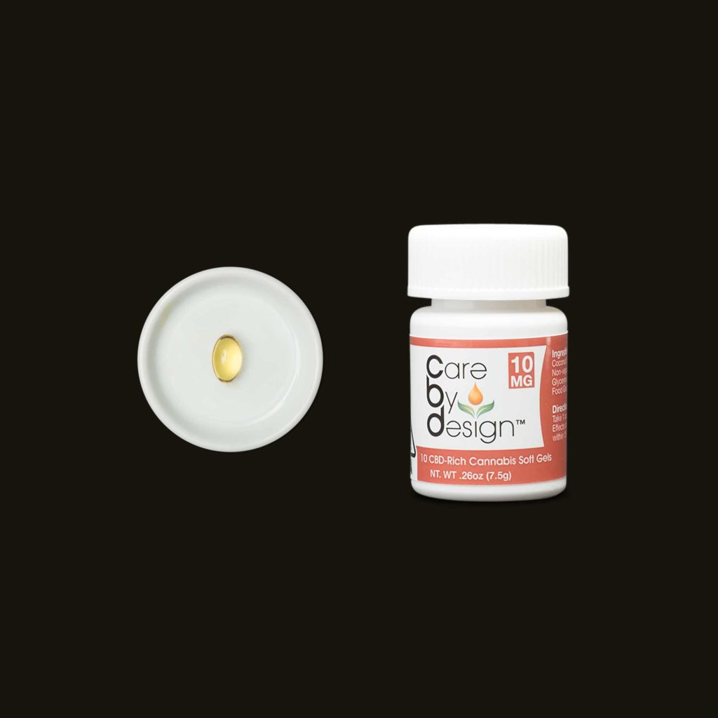 Care By Design 1-1 CBD Softgels
