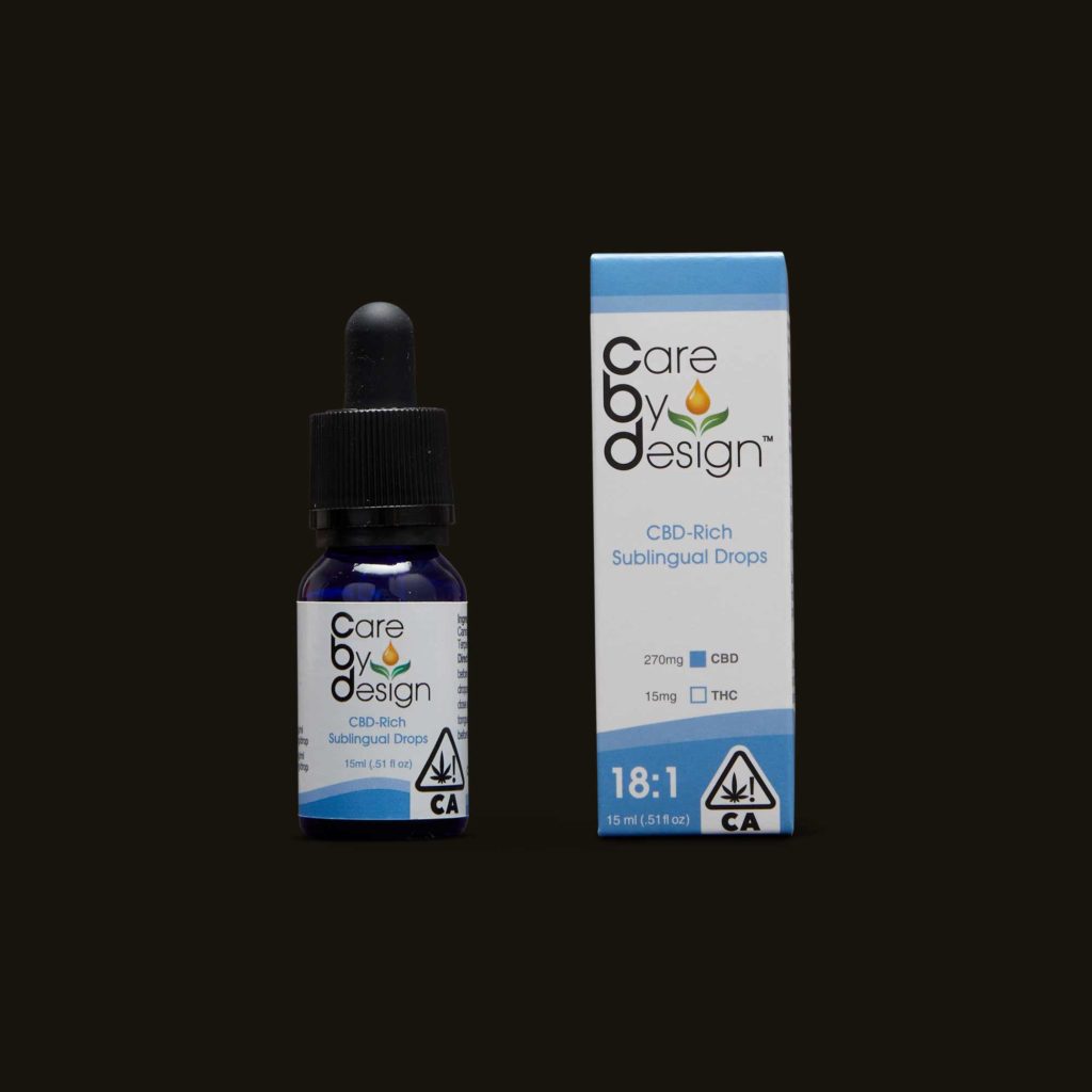 Care By Design 18-1 CBD Oil