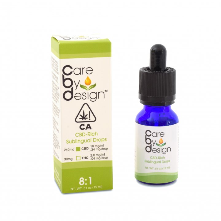 Care By Design 8-1 CBD Oil