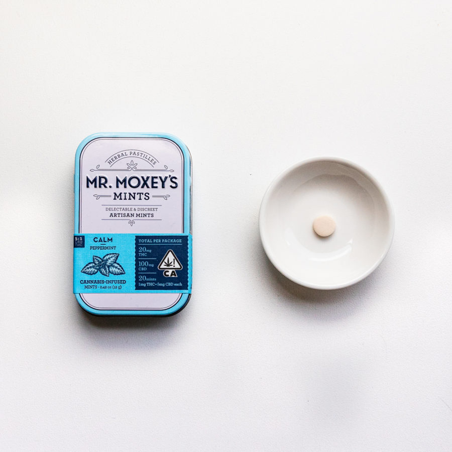 Mr. Moxey’s Cannabis Mints Review CBD Oracle