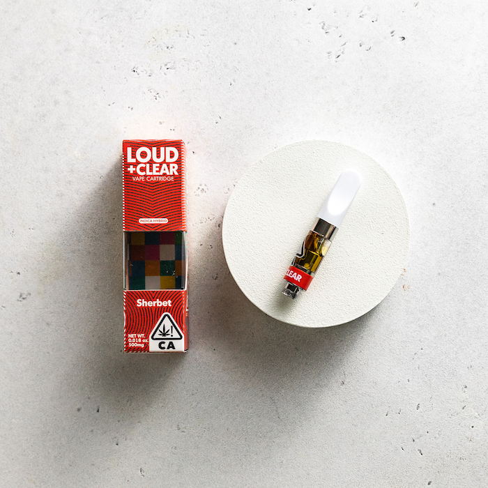 AbsoluteXtracts LoudClear Vape Cartridge