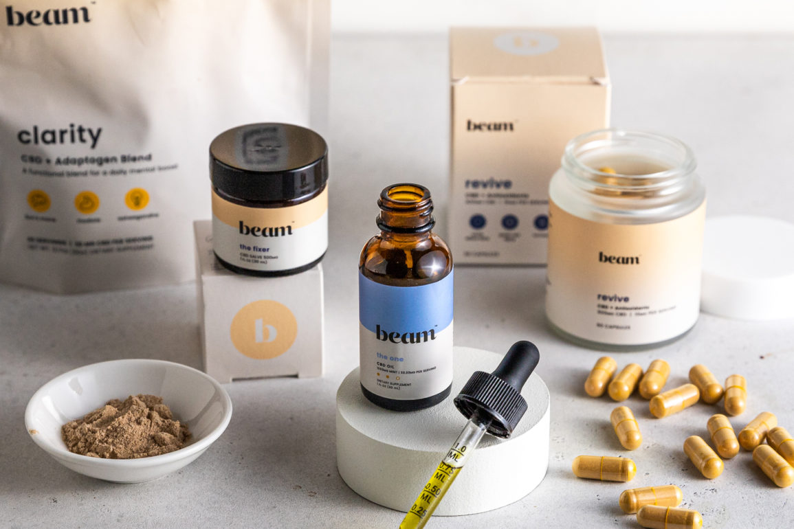 Beam CBD products review