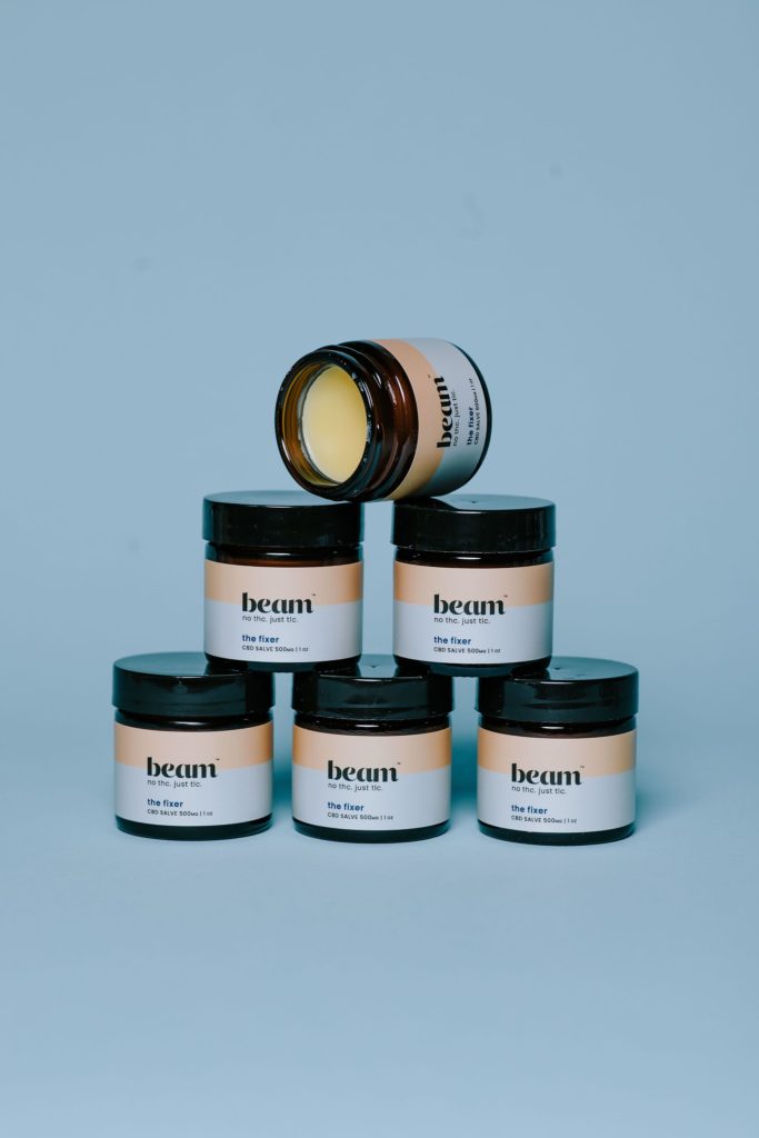 Beam Fixer CBD Topical Salve