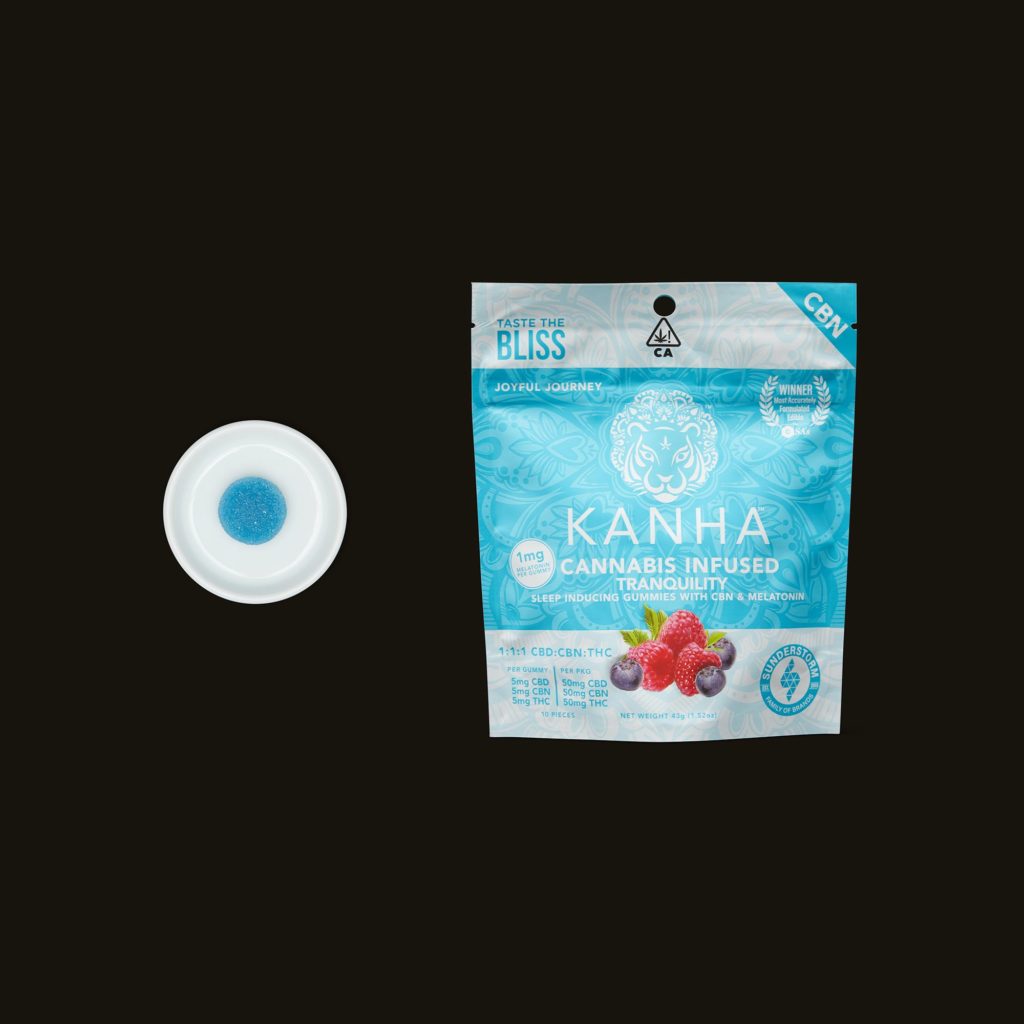 Kanha Tranquility CBN Gummies