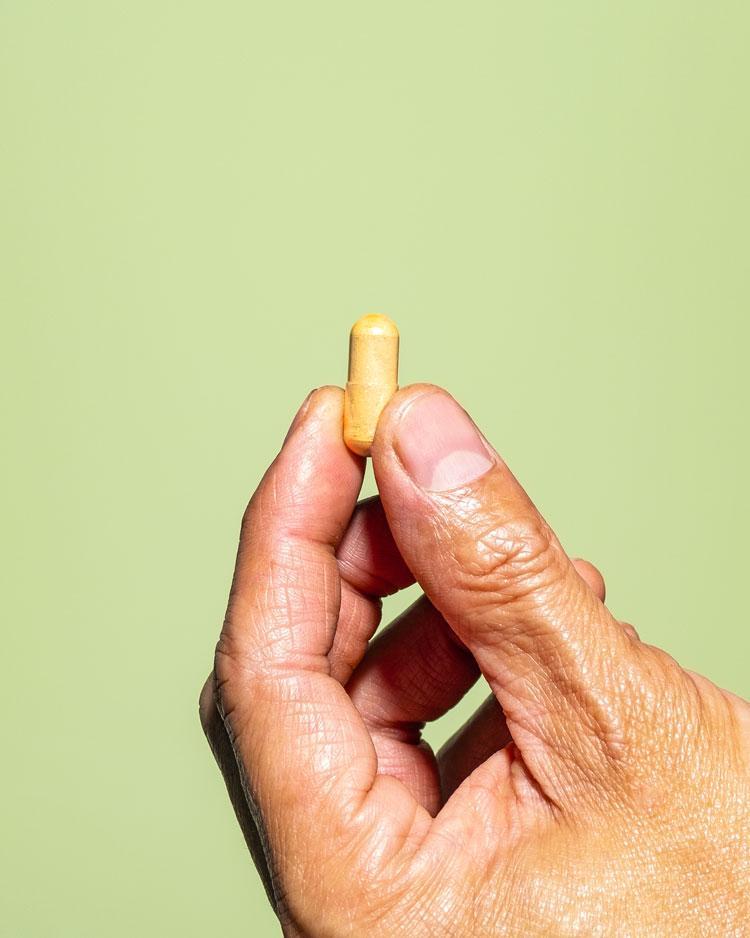 Plant People Be Calm CBD Capsules