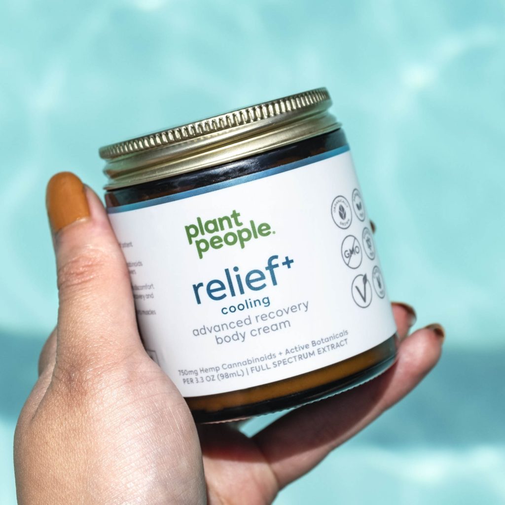 Plant People Relief CBD Cream