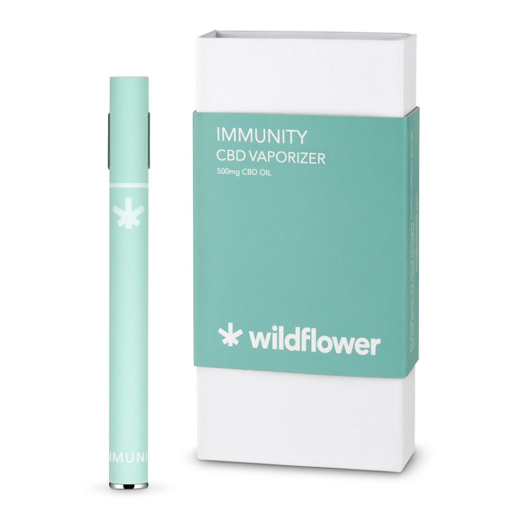 Wildflower CBD Vaporizer Pen