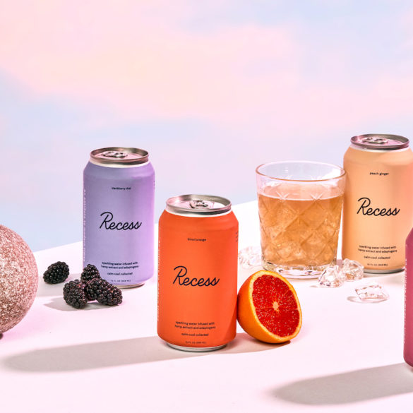CBD infused drinks products