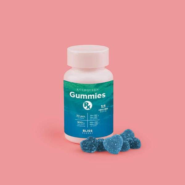 Kush Queen CBD CBG gummies