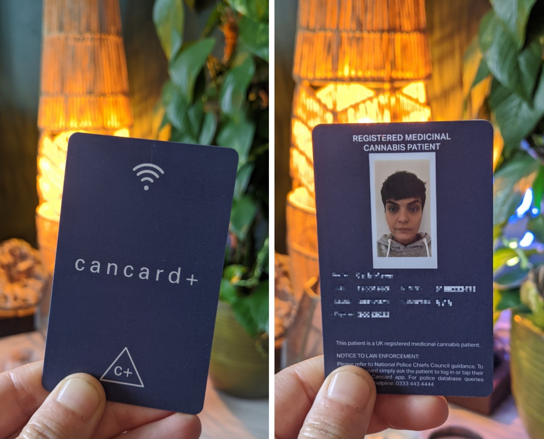 Cancard ID in UK