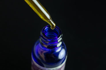 Cannabis CBD extract oil