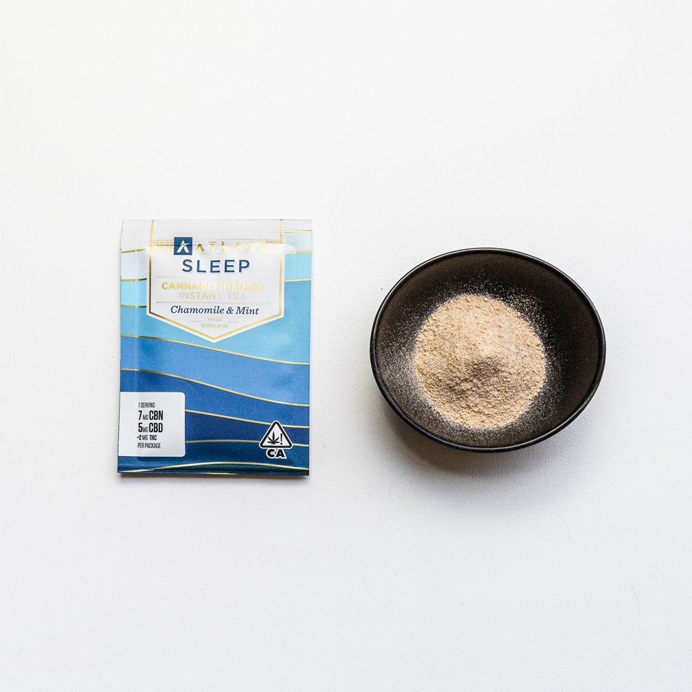 Atlas Chamomile & Mint sleep tea mix