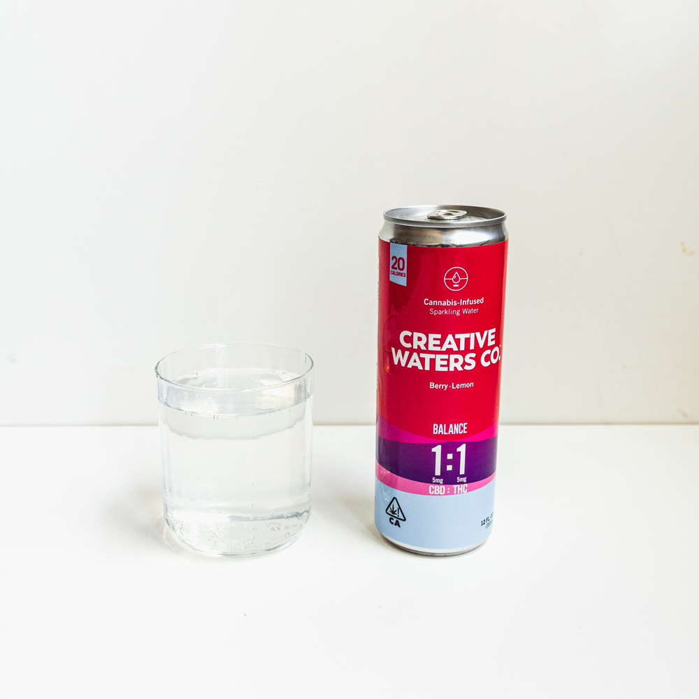 Creative Waters Berry-Lemon CBD-THC