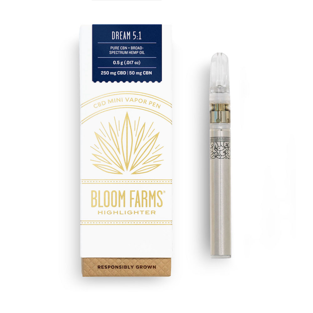 Bloom Farms CBD Dream vape