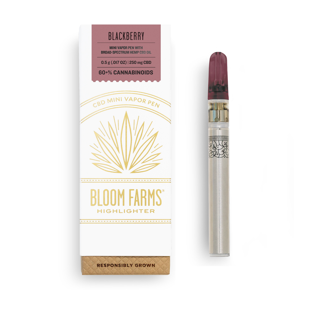Bloom Farms CBD vape pen