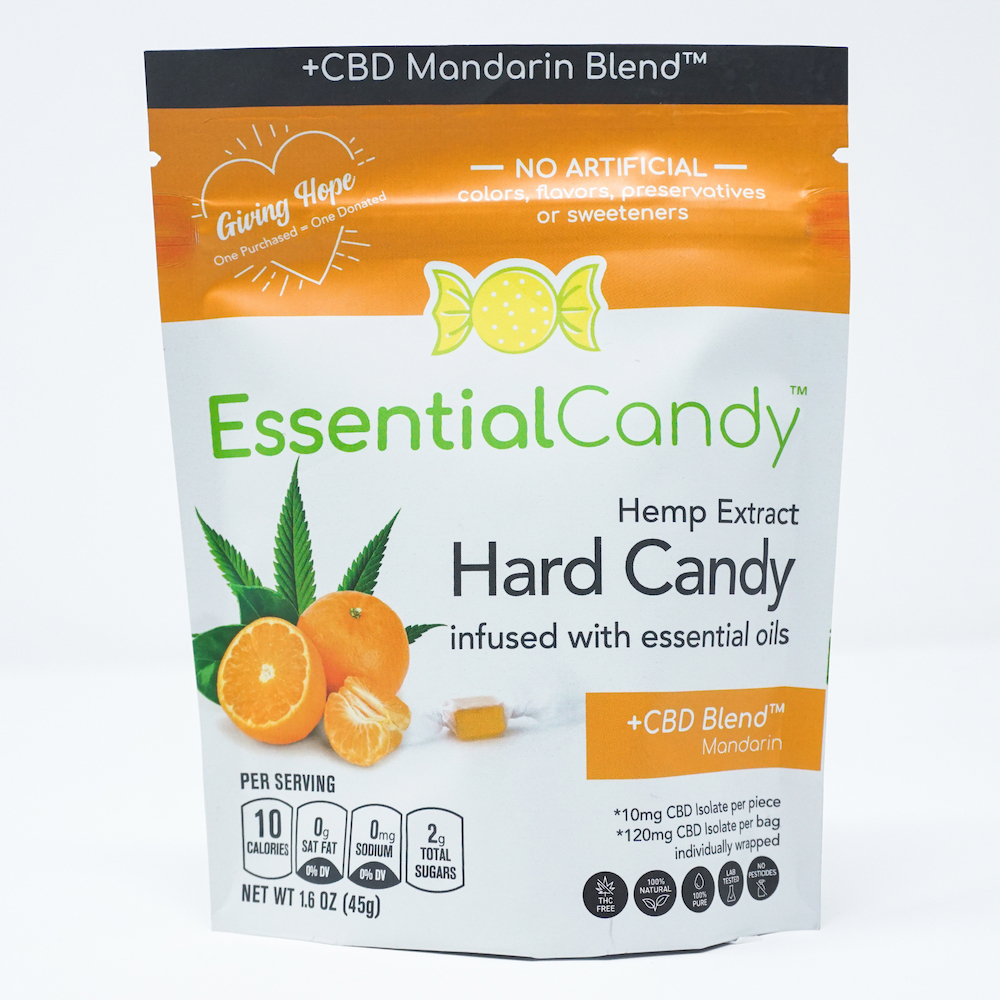 Essential Candy CBD Mandarin flavor