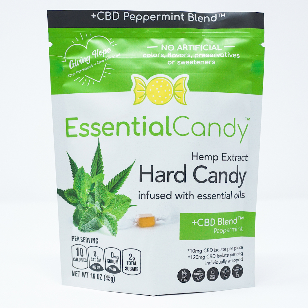 Essential Candy Peppermint CBD review