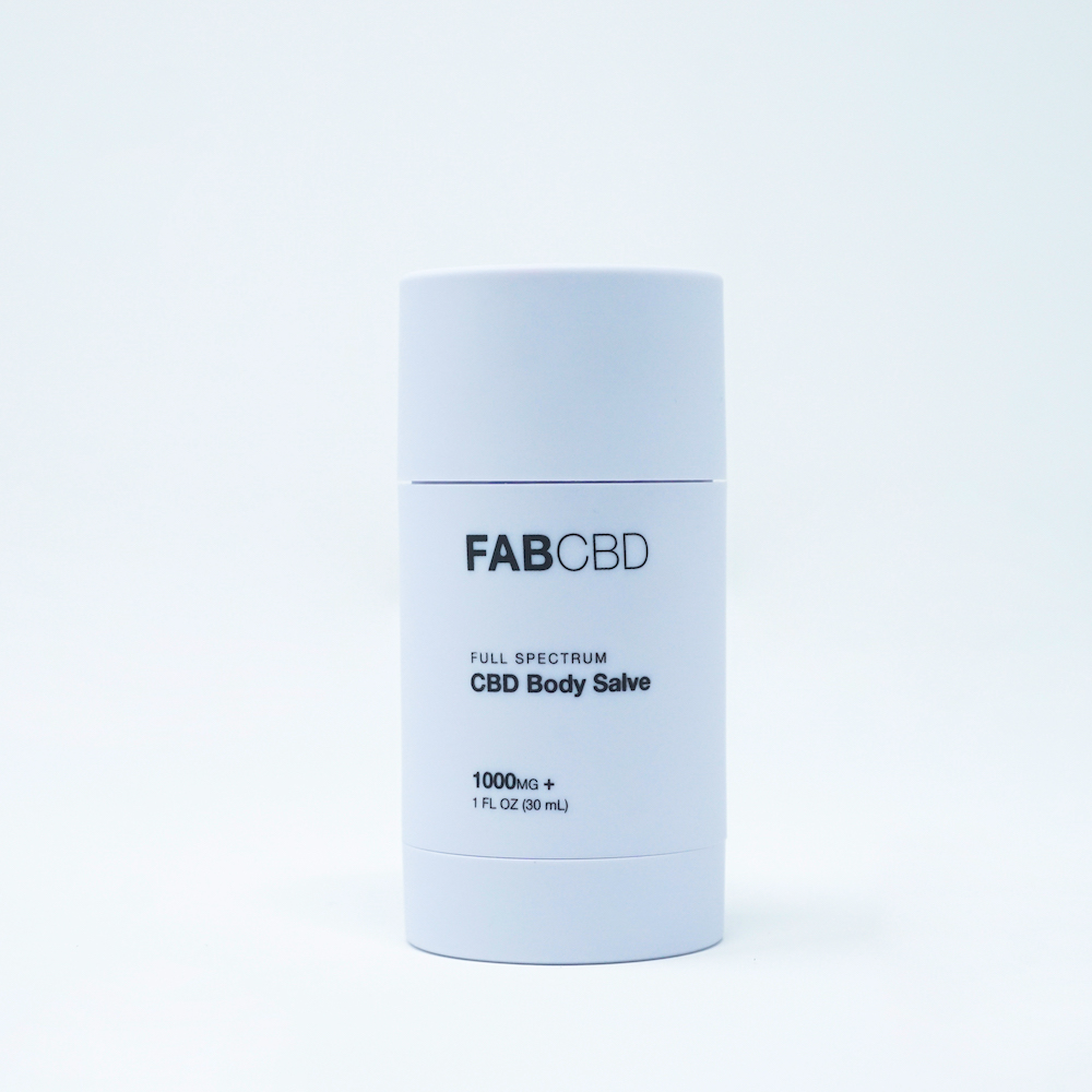 FAB CBD Body Salve review