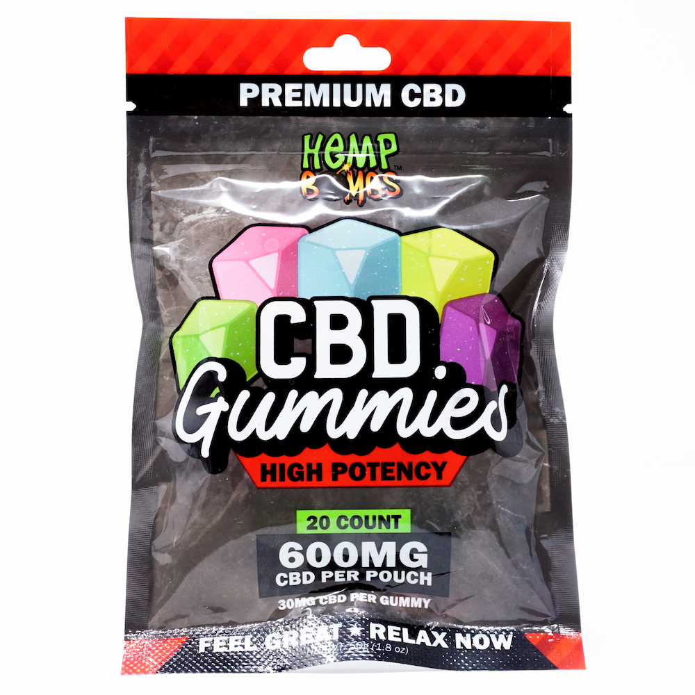 Hemp Bombs High Potency CBD gummy