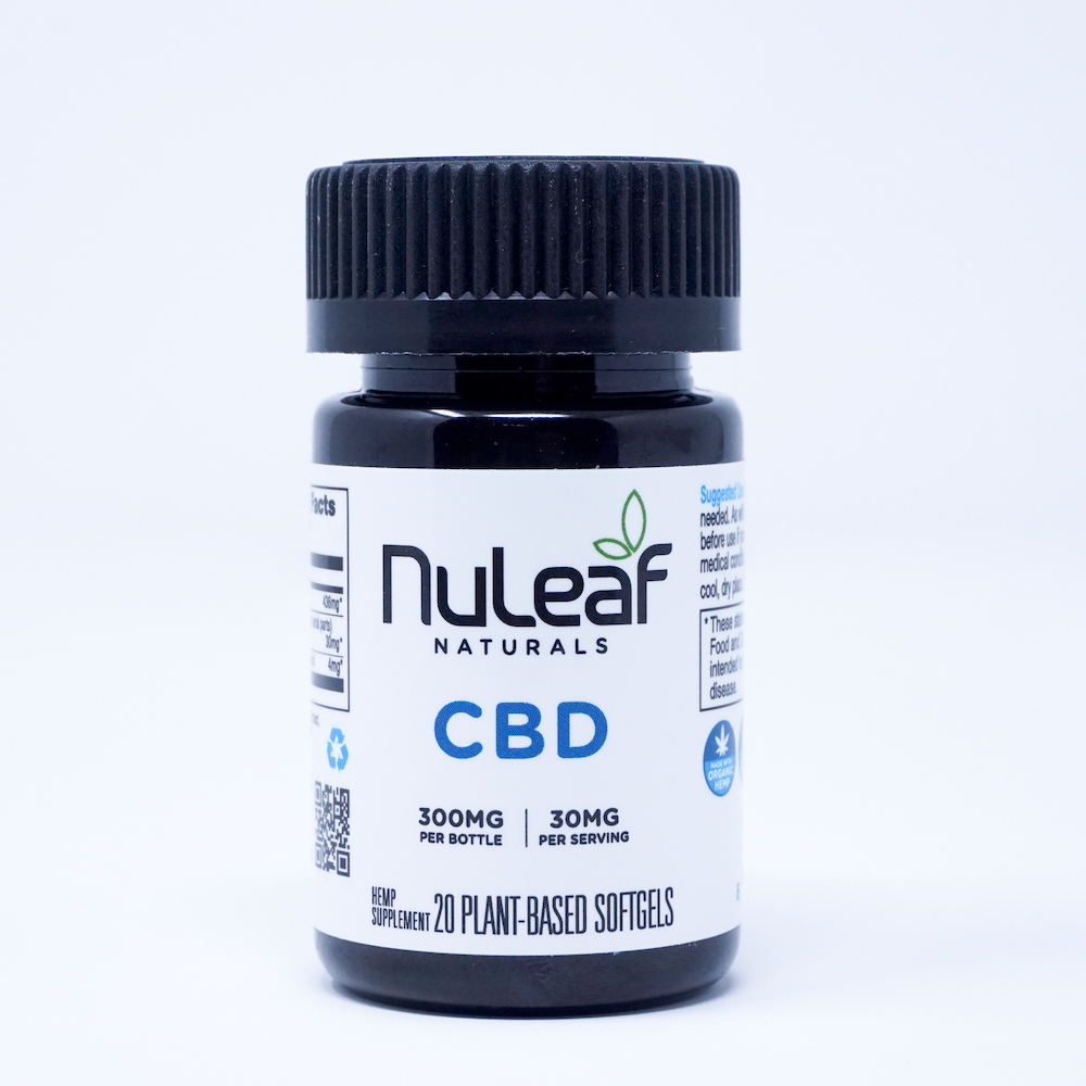 Nuleaf Naturals CBD capsules