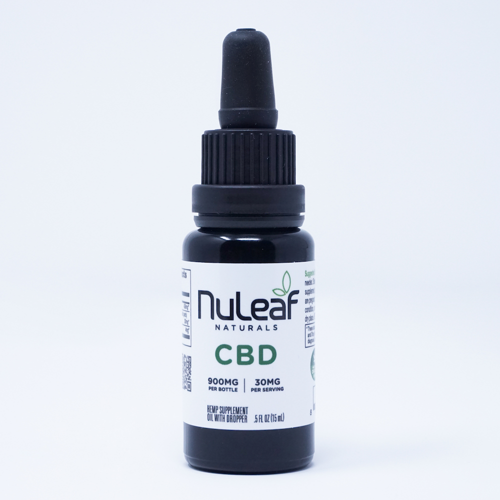 Nuleaf Naturals CBD oil review