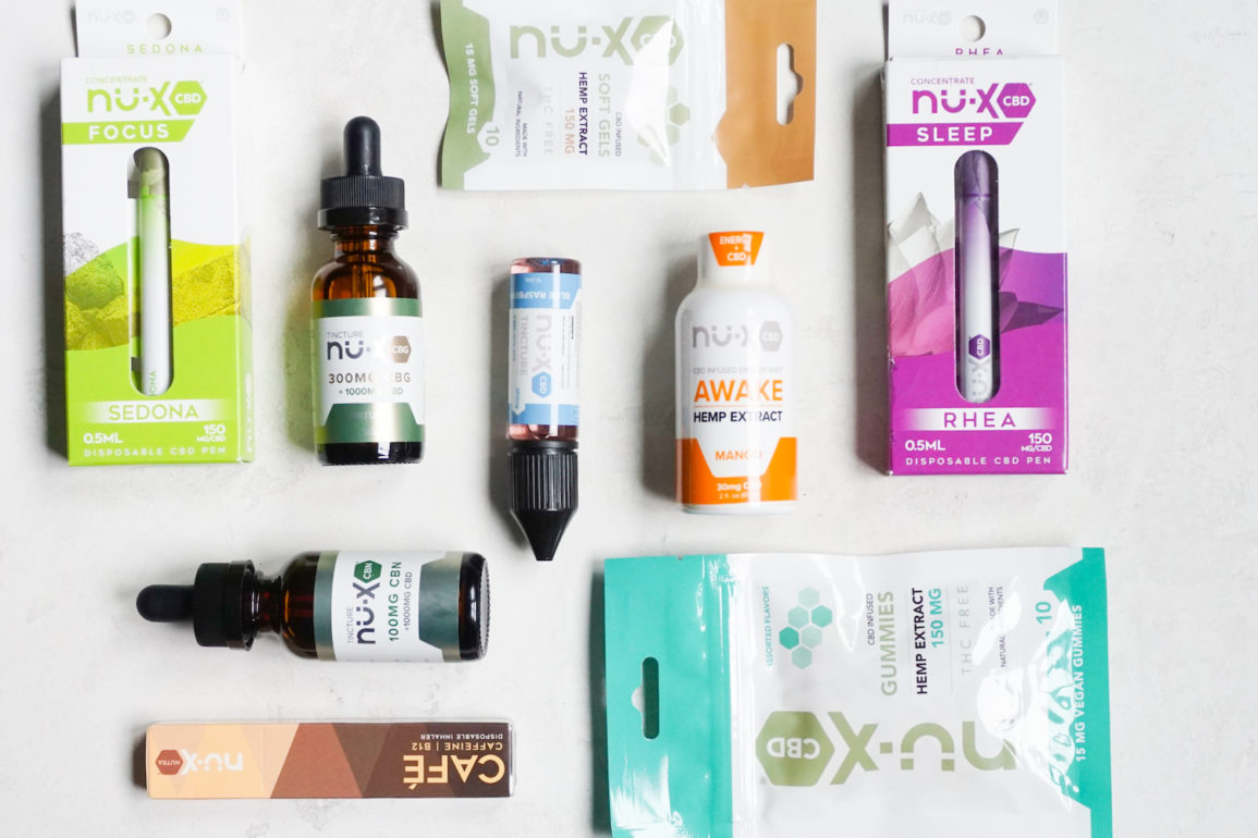 Nu-X CBD products review