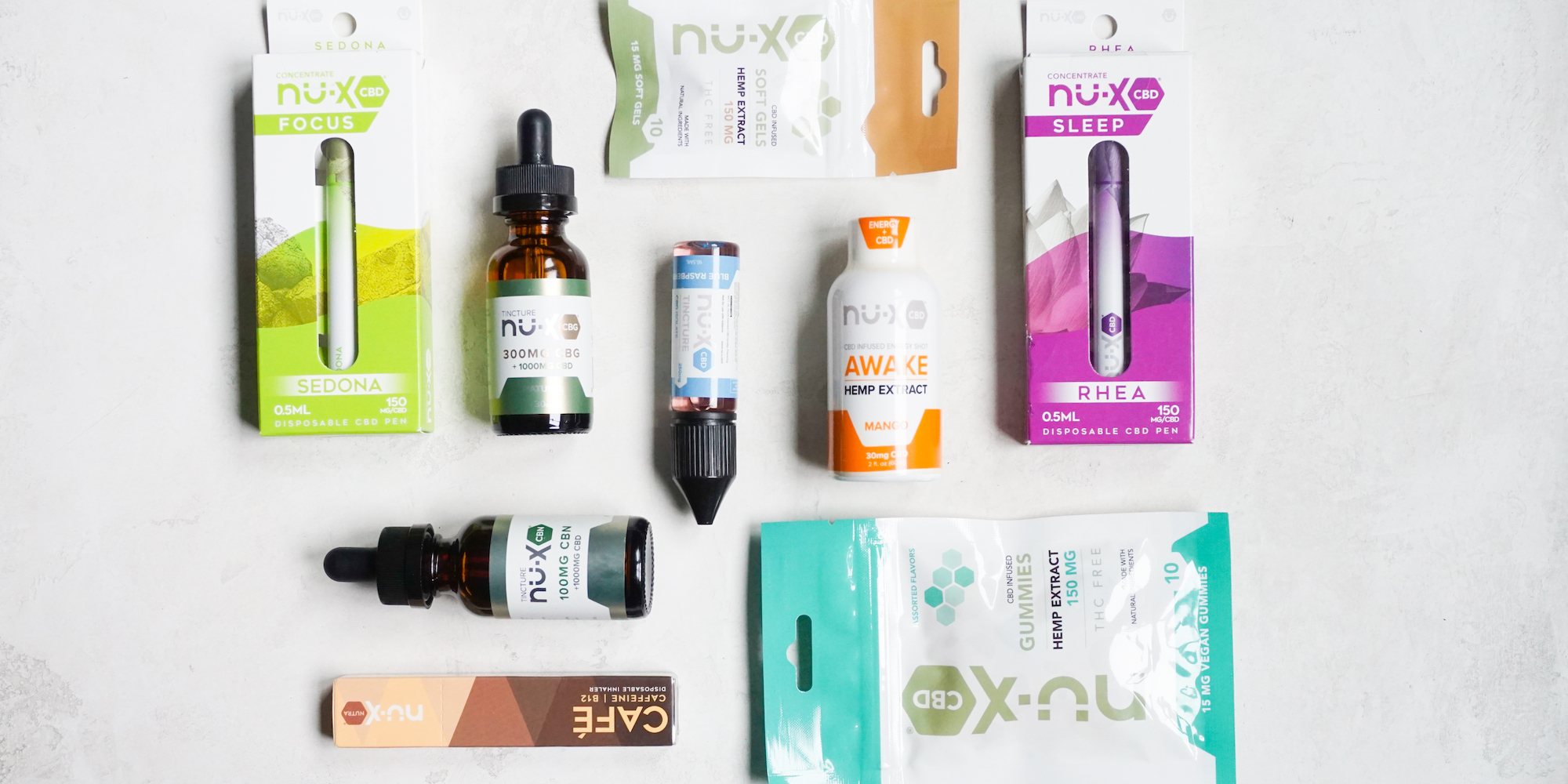 Nu-X CBD products review