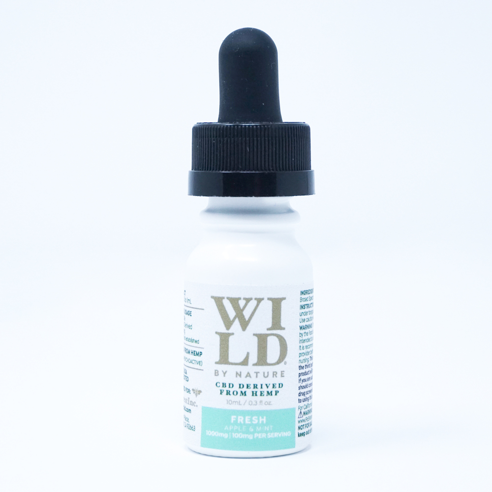 Wild By Nature CBD Oil review