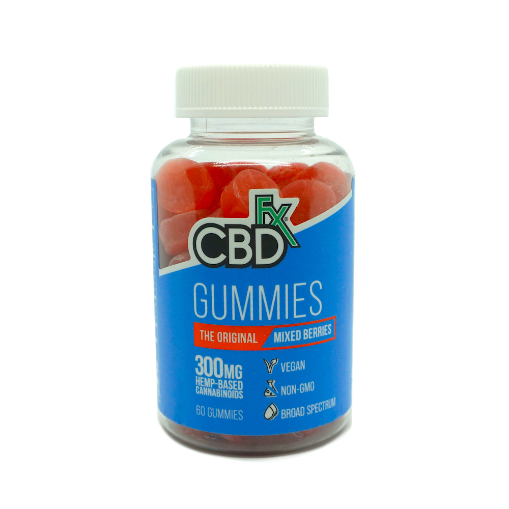 CBDfx CBD gummies