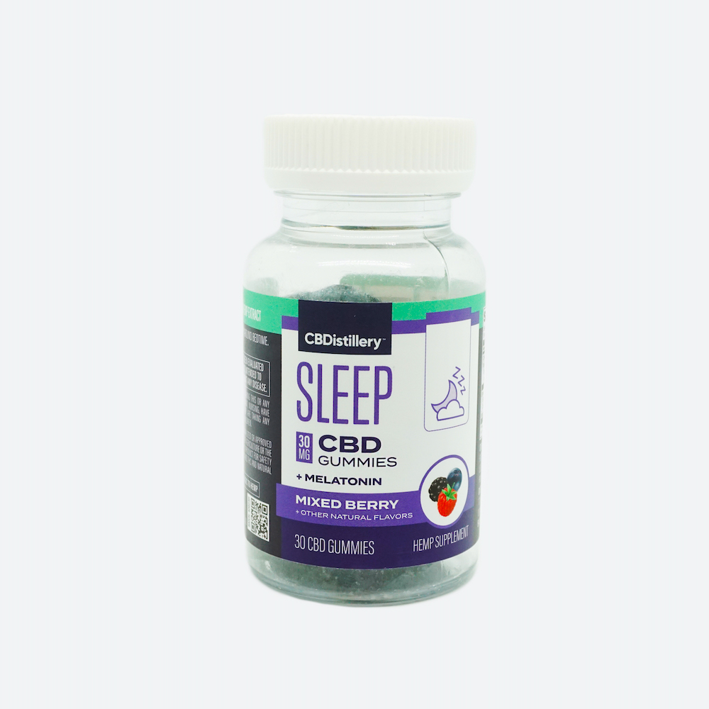 CBDistillery CBD sleep gummies