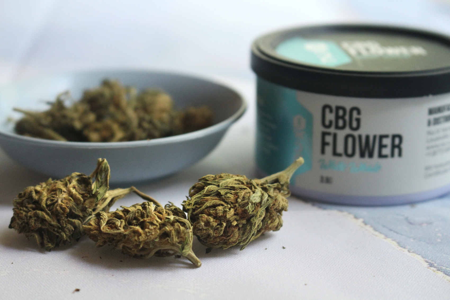 CBG flower product