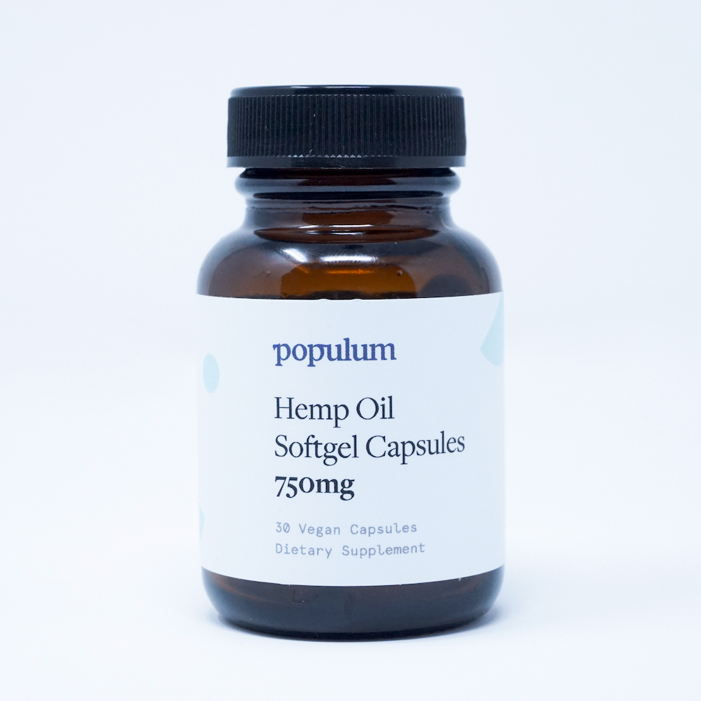 Populum CBD capsules review