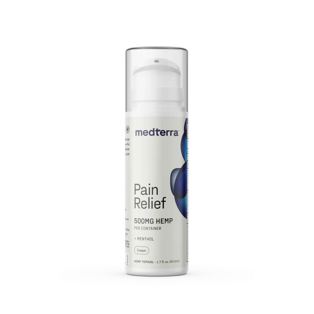 Medterra pain relief cream