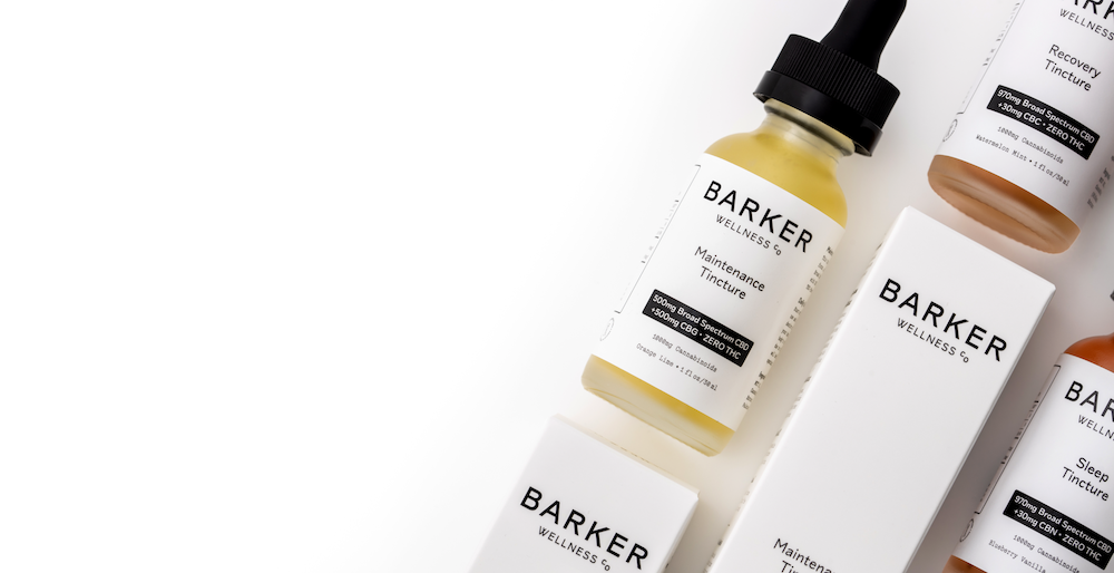 Barker Wellness CBD oil