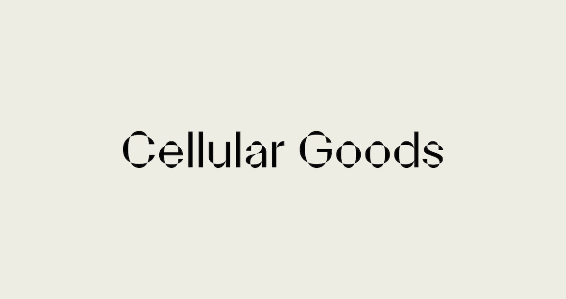Cellular Goods CBD company