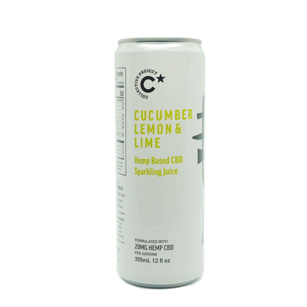 Collective Arts CBD drink cucumber