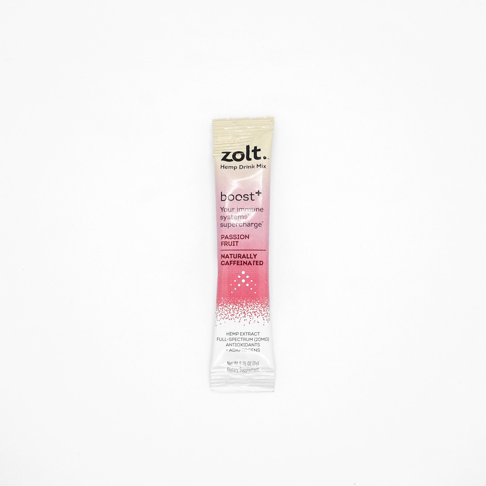Zolt Boost+ CBD drink mix