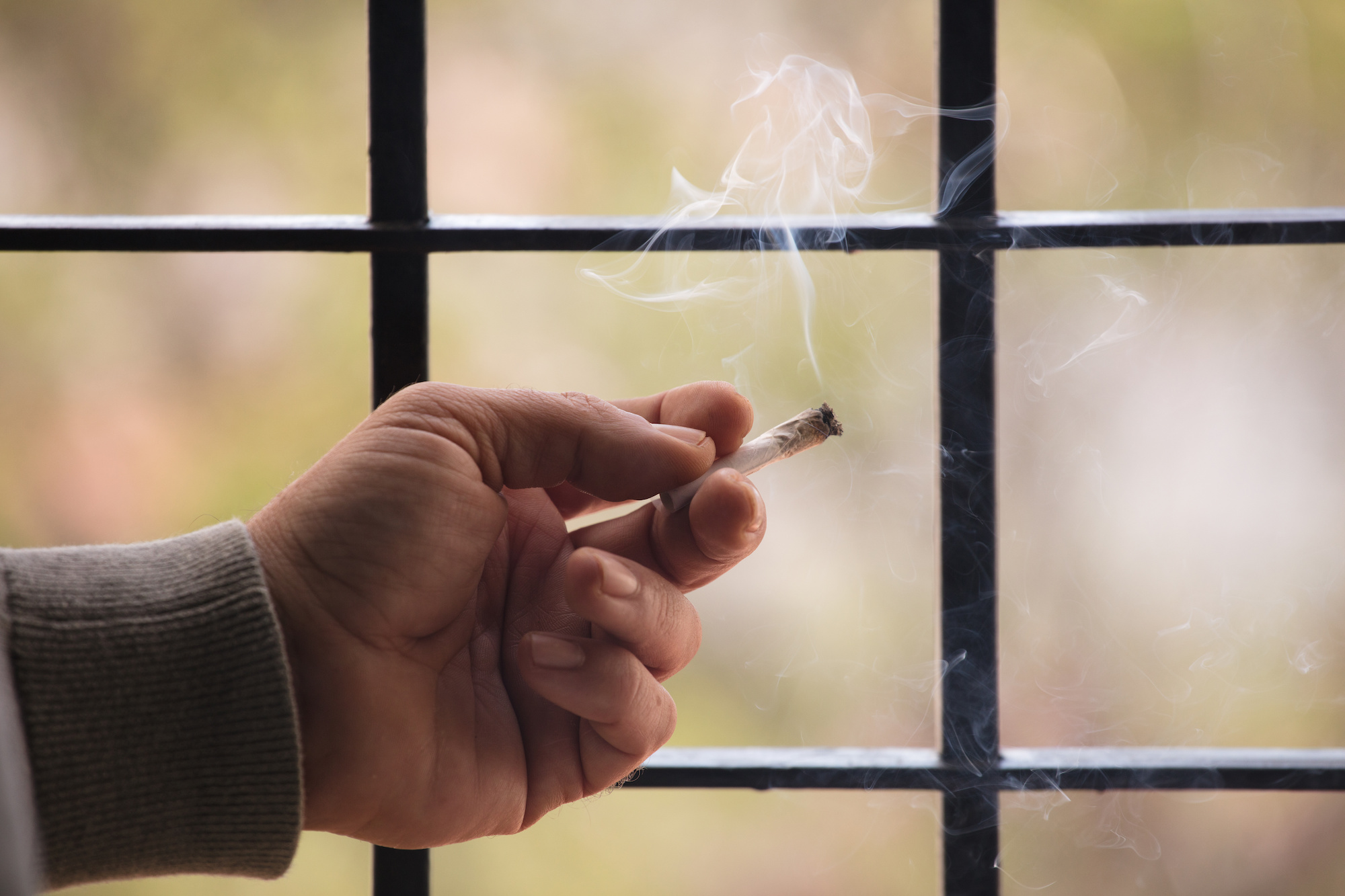 Smoking marijuana in prison