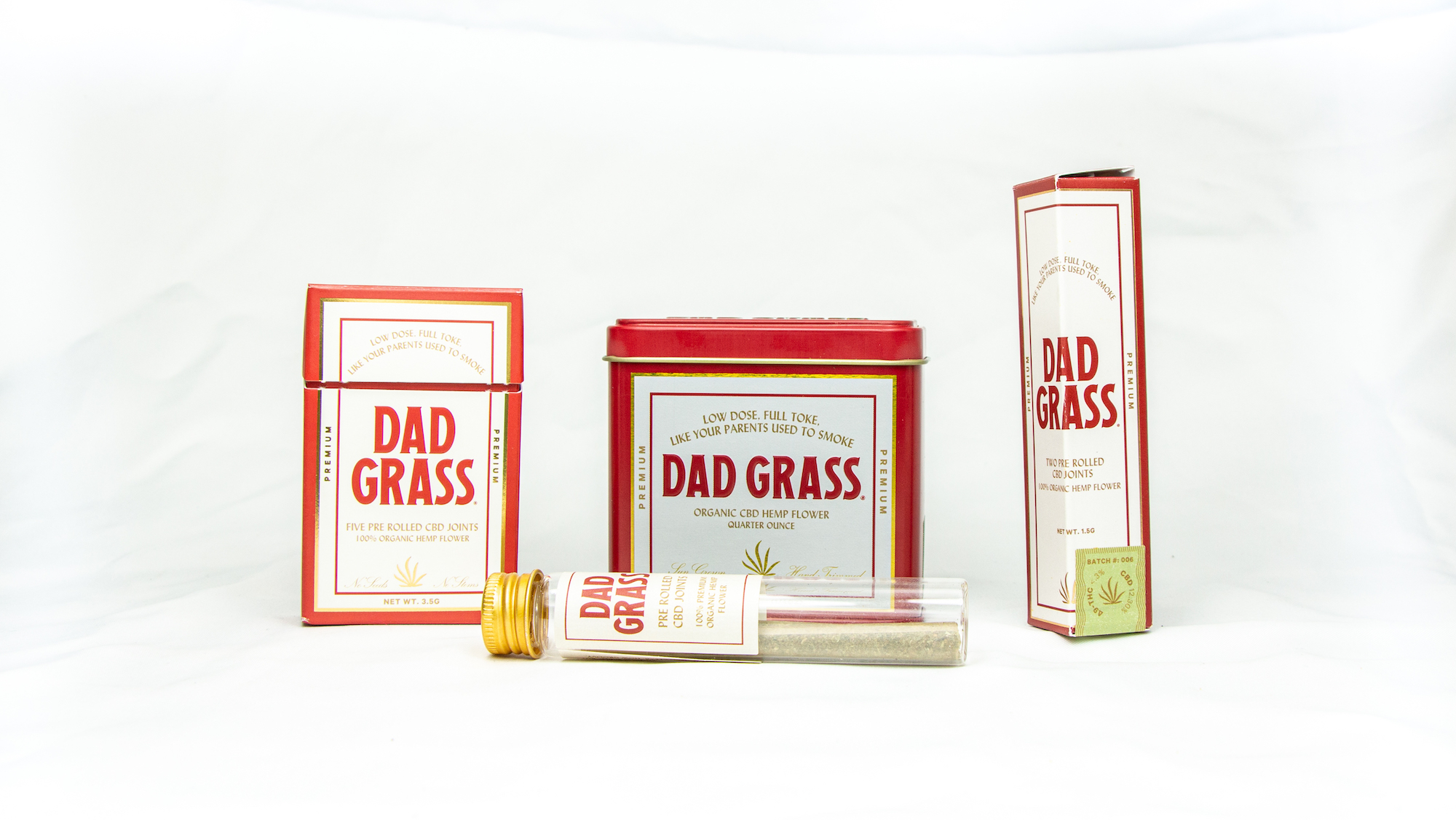 Dad Grass CBD products review